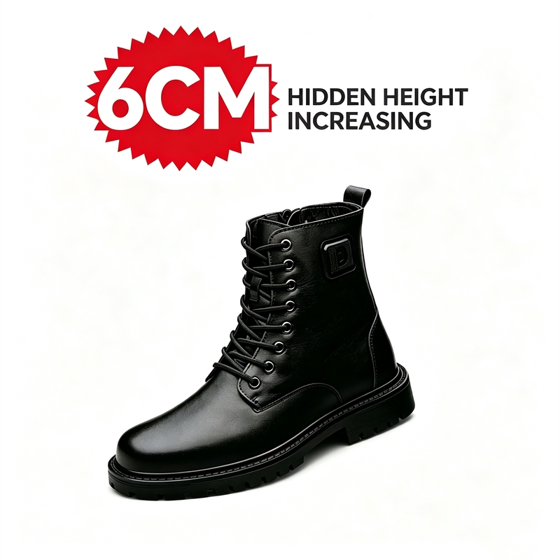 Men 6cm Hidden Height Increasi - огляд і ціна Men'S Shoes Height Increase