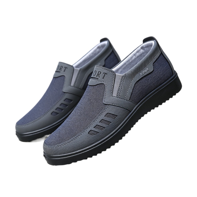 Men Slip‑On Canvas Loafers Bre - огляд і ціна Men Shoes Loafers