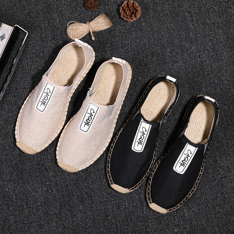 Linen Male Casual Shoes Loafer - огляд і ціна Men Shoes Loafers