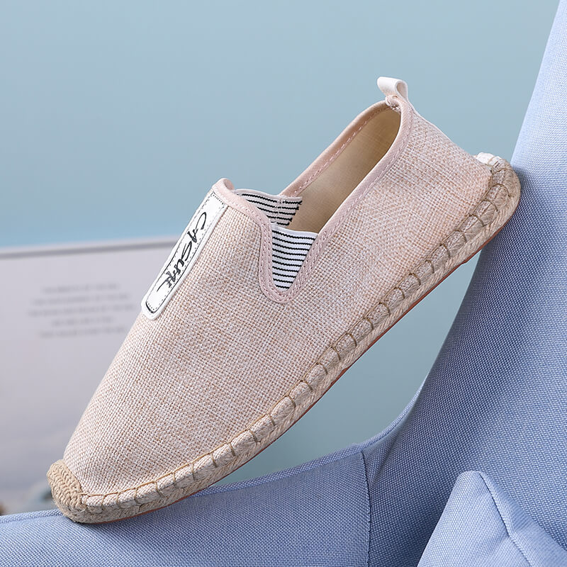 Linen Male Casual Shoes Loafer - огляд і ціна Men Shoes Loafers